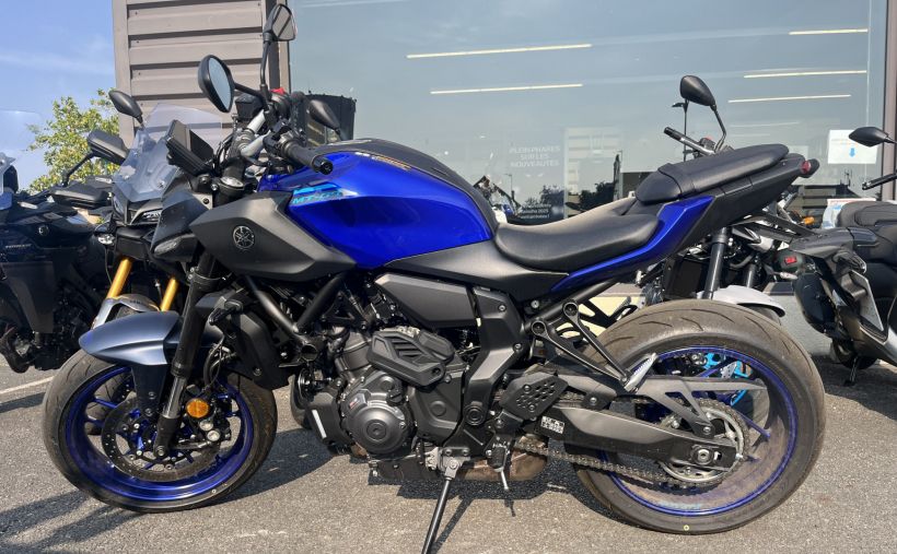 YAMAHA MT-07 Y-AMT 0