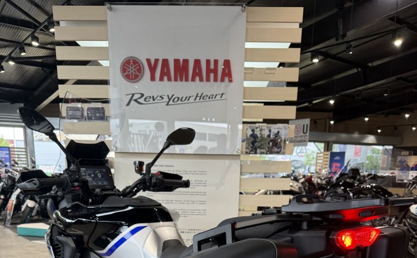 YAMAHA TRACER 9 GT+ Y-AMT 2