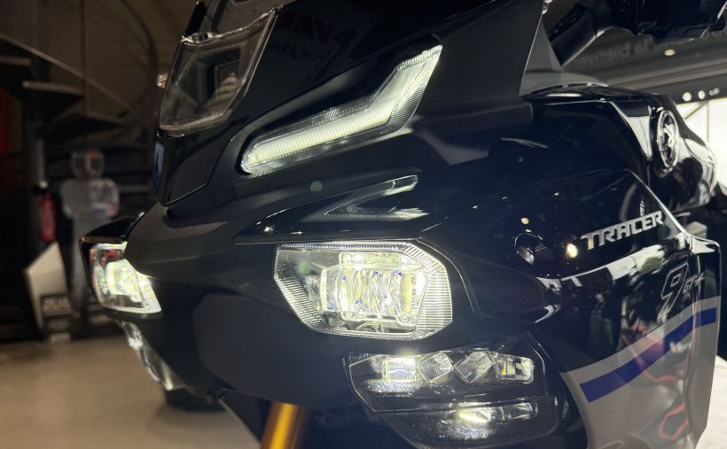 YAMAHA TRACER 9 GT+ Y-AMT 5