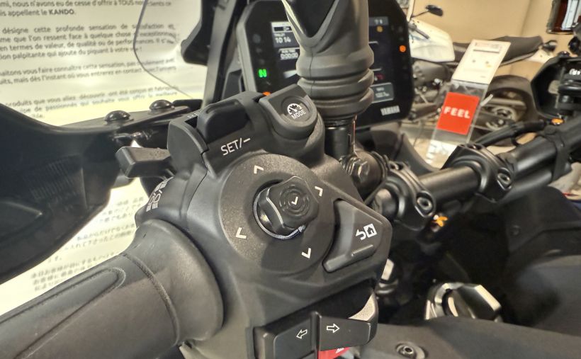 YAMAHA TRACER 9 GT+ Y-AMT 9