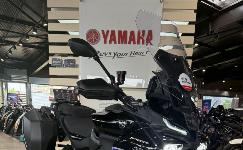 YAMAHA TRACER 9 GT+ Y-AMT 15