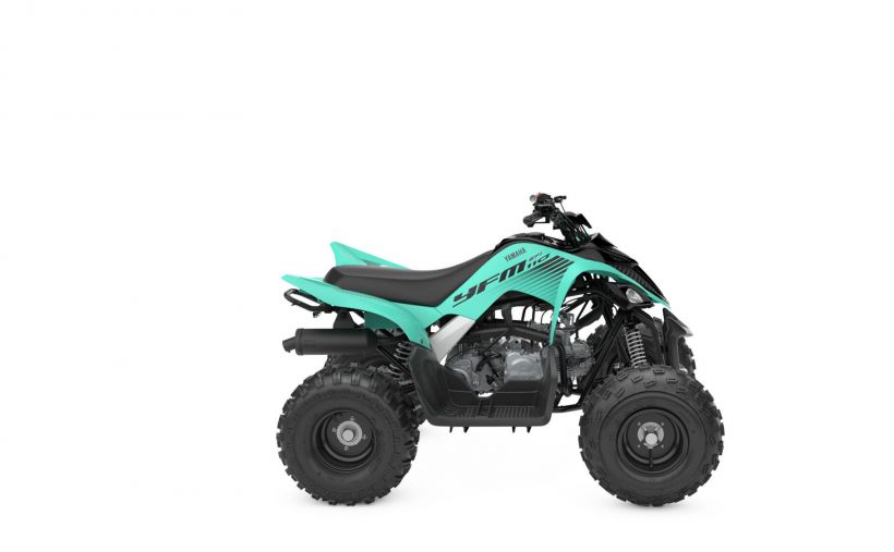 YAMAHA YFM 110 RAPTOR 1