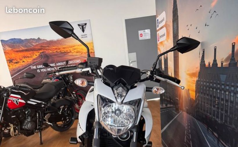 YAMAHA XJ6 (47.5CV) 4