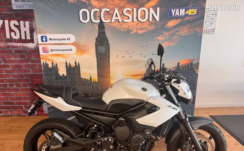 YAMAHA XJ6 (47.5CV) 0