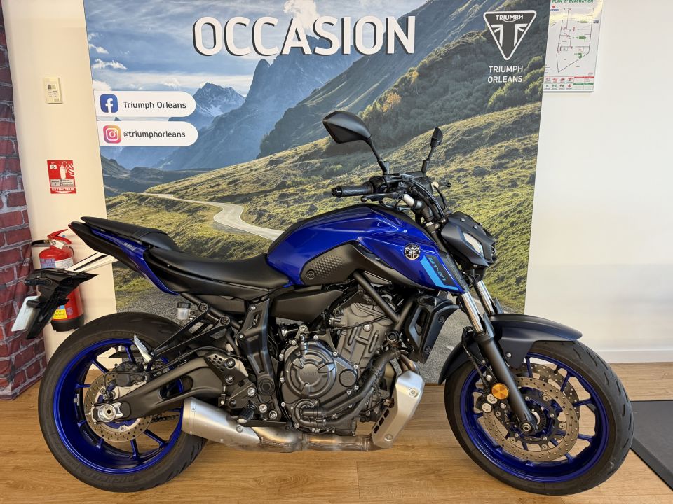YAMAHA MT-07 (47.5CV) 0