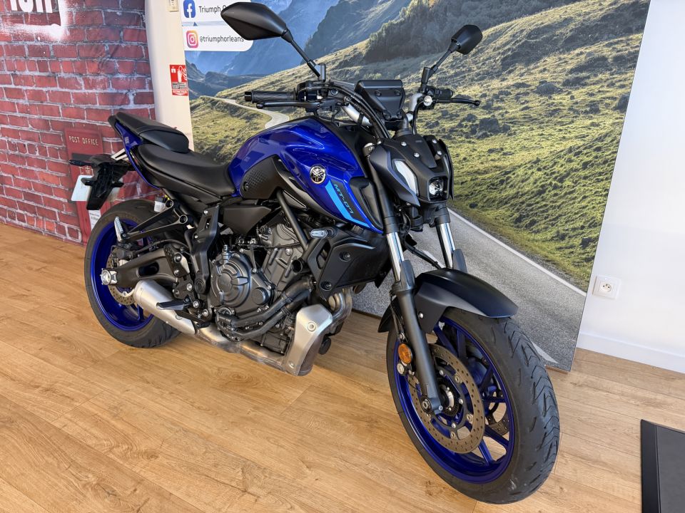 YAMAHA MT-07 (47.5CV) 2