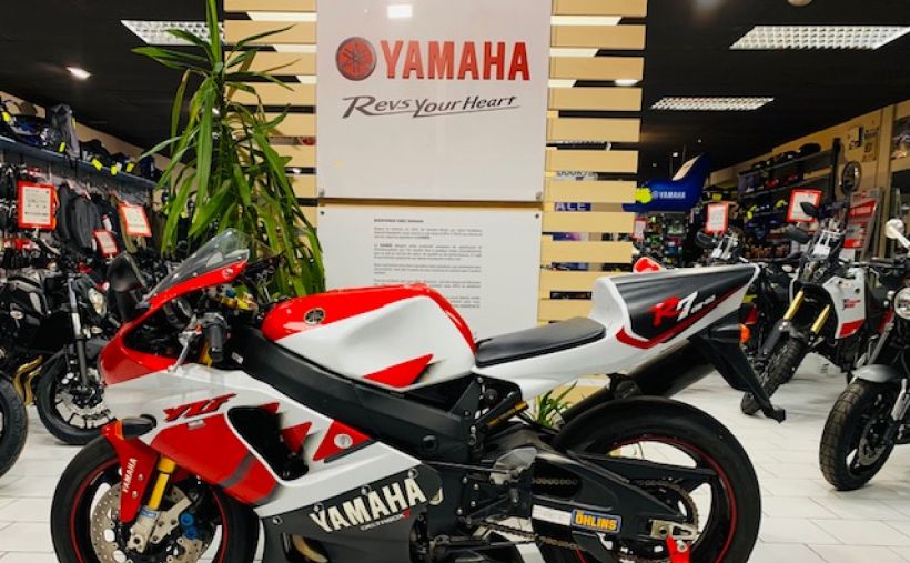 YAMAHA YZF-R7  19100Km  ETAT EXCEPTIONNEL ! 4