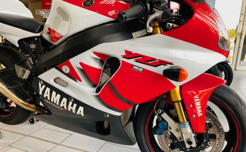 YAMAHA YZF-R7  19100Km  ETAT EXCEPTIONNEL ! 7