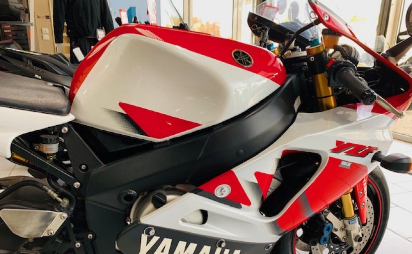 YAMAHA YZF-R7  19100Km  ETAT EXCEPTIONNEL ! 8