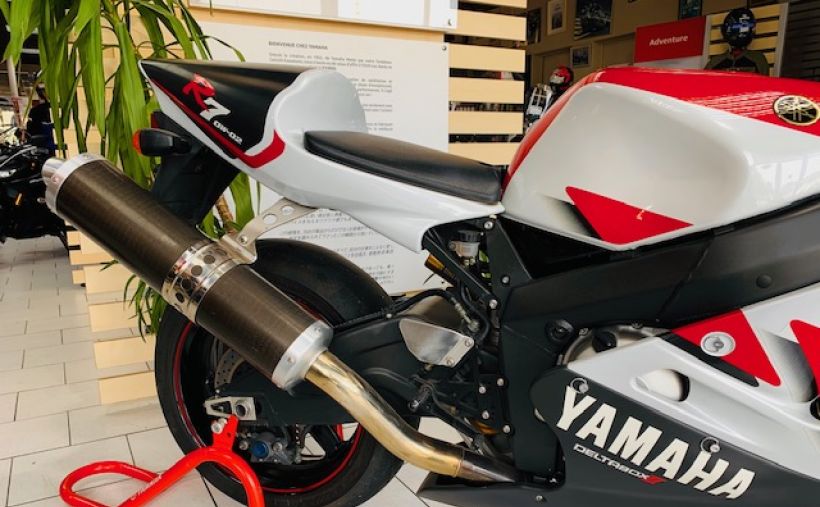 YAMAHA YZF-R7  19100Km  ETAT EXCEPTIONNEL ! 9