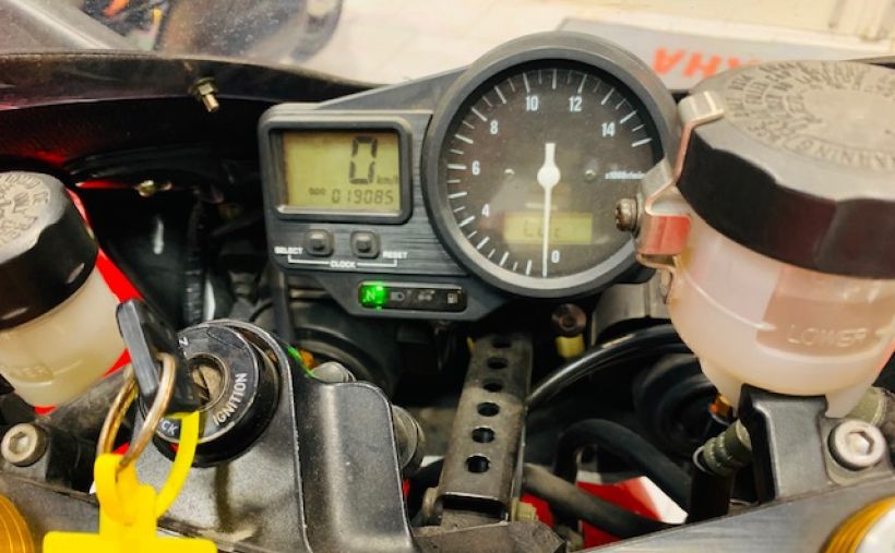 YAMAHA YZF-R7  19100Km  ETAT EXCEPTIONNEL ! 29
