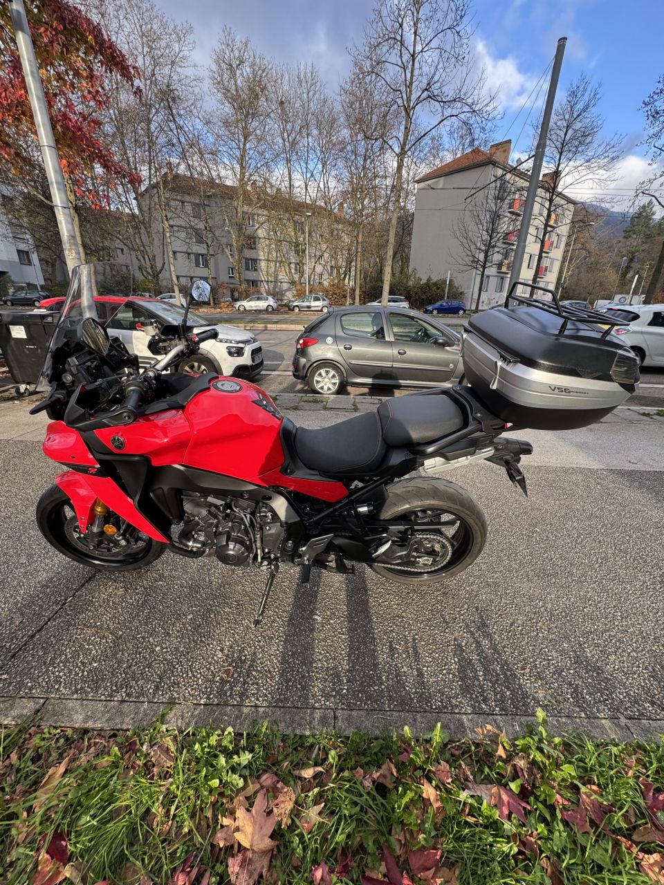 YAMAHA TRACER 9 GT 2