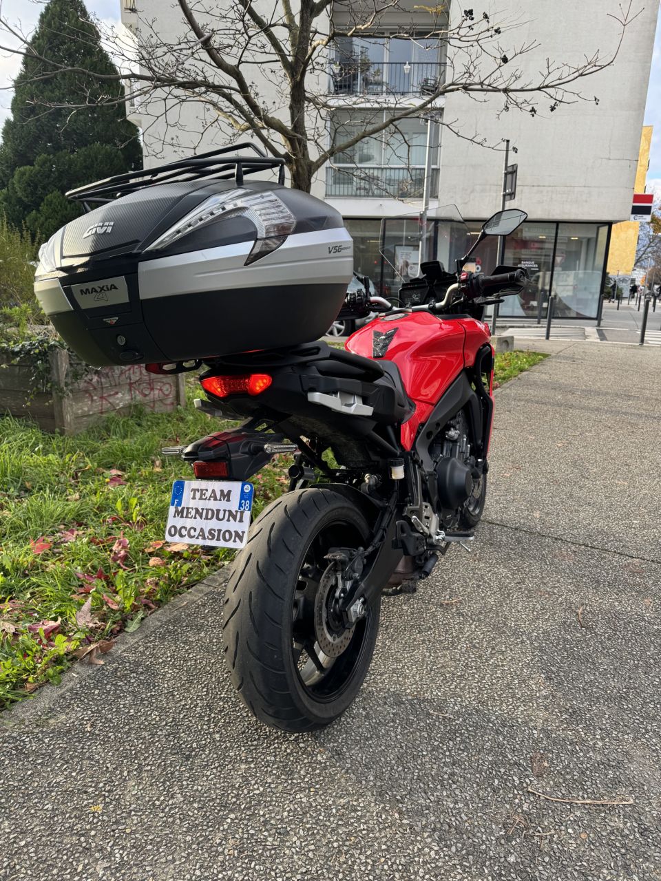 YAMAHA TRACER 9 GT 3