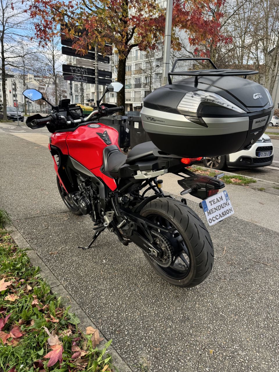 YAMAHA TRACER 9 GT 4