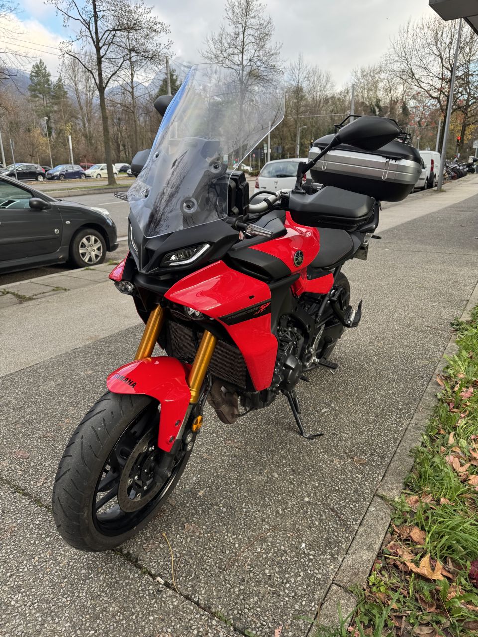 YAMAHA TRACER 9 GT 5