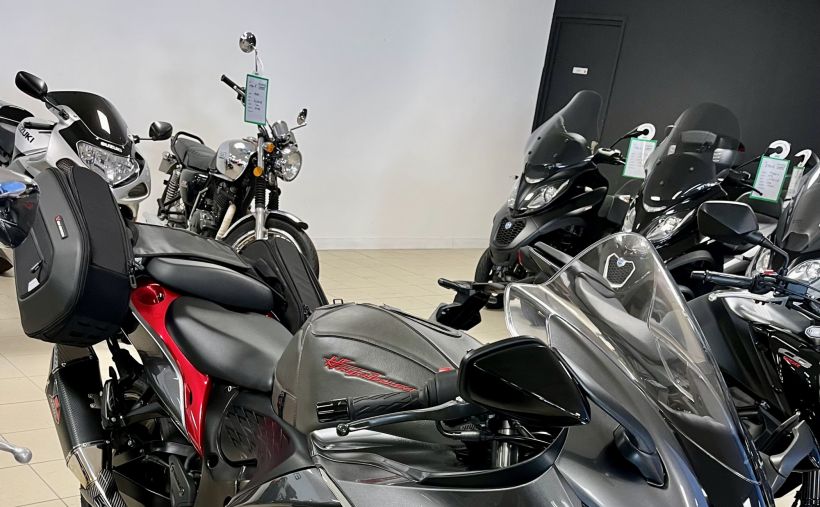 SUZUKI GSX-R 1340 HAYABUSA 0