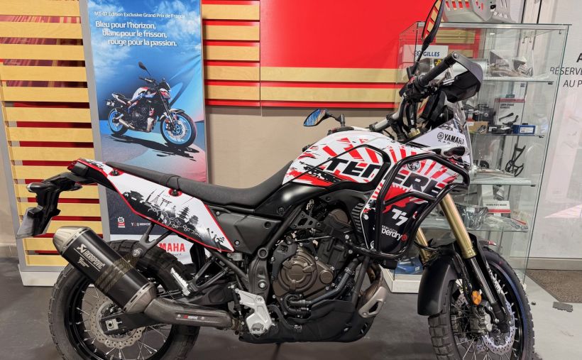 YAMAHA XTZ TENERE 700 0