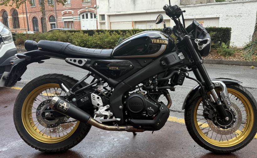 YAMAHA XSR 125 Legacy 0