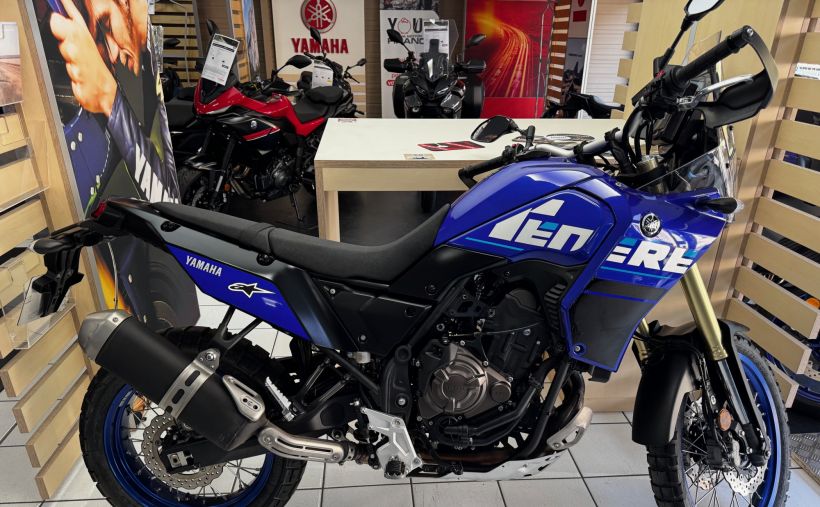 YAMAHA XTZ TENERE 700 0