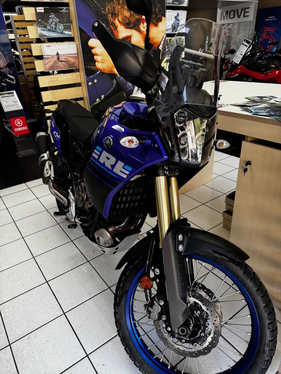 YAMAHA XTZ TENERE 700 9