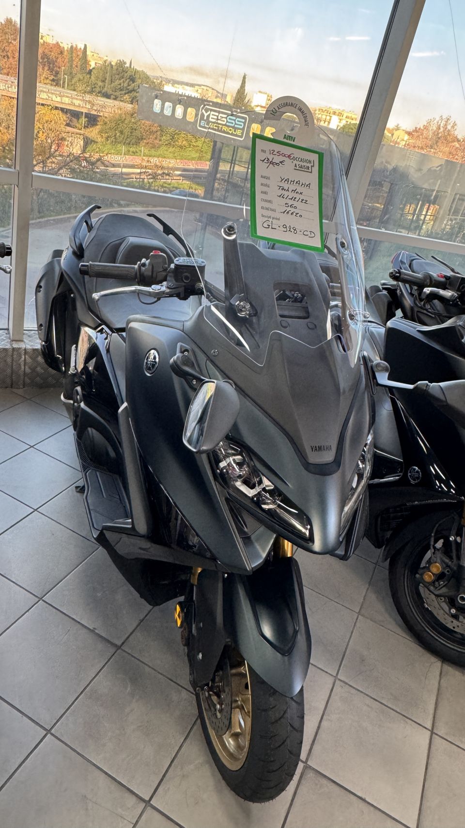 YAMAHA XP T-MAX 560 TECH MAX 0