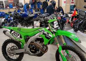 KAWASAKI KX450F CROSS - 2021