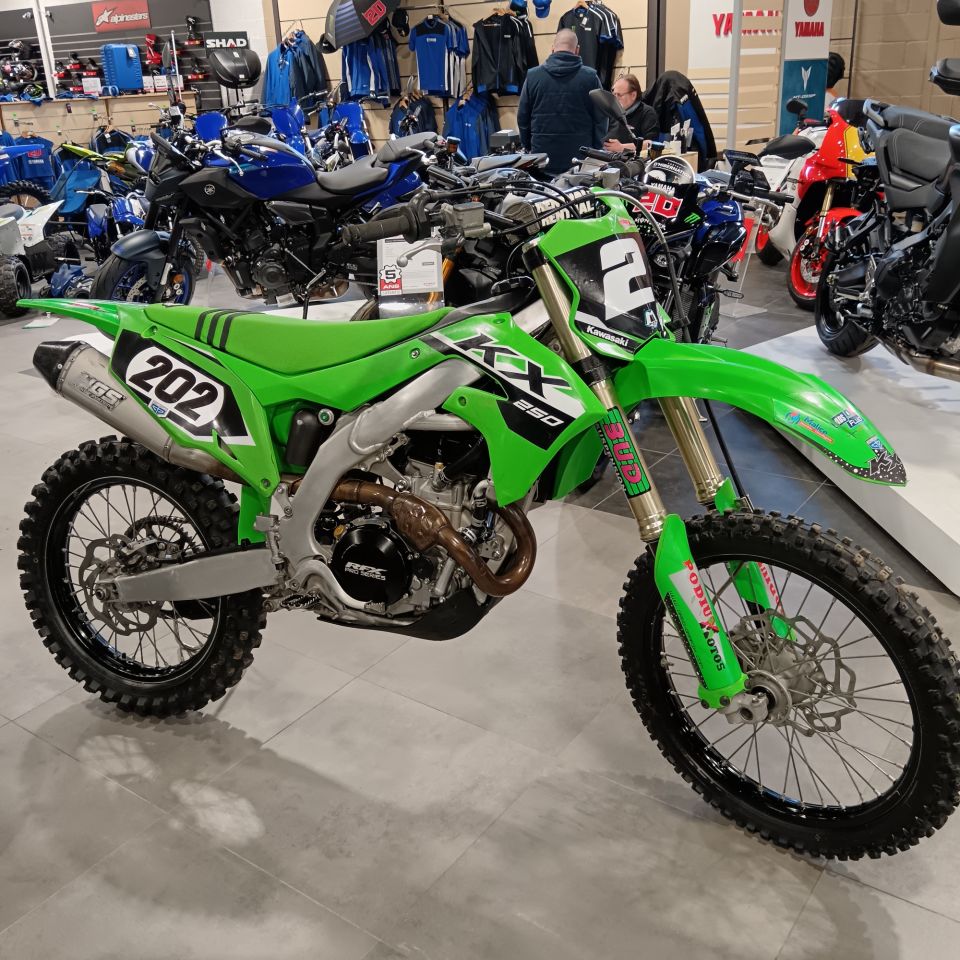 KAWASAKI KX450F CROSS 0