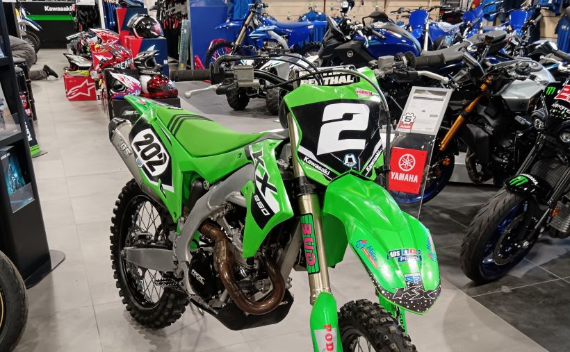 KAWASAKI KX450F CROSS 1