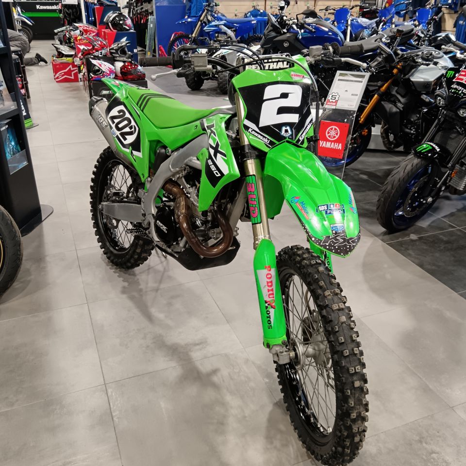 KAWASAKI KX450F CROSS 4