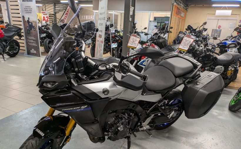 YAMAHA TRACER 9 GT 10