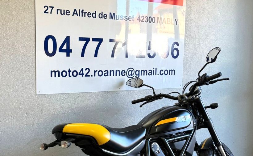 DUCATI SCRAMBLER 9