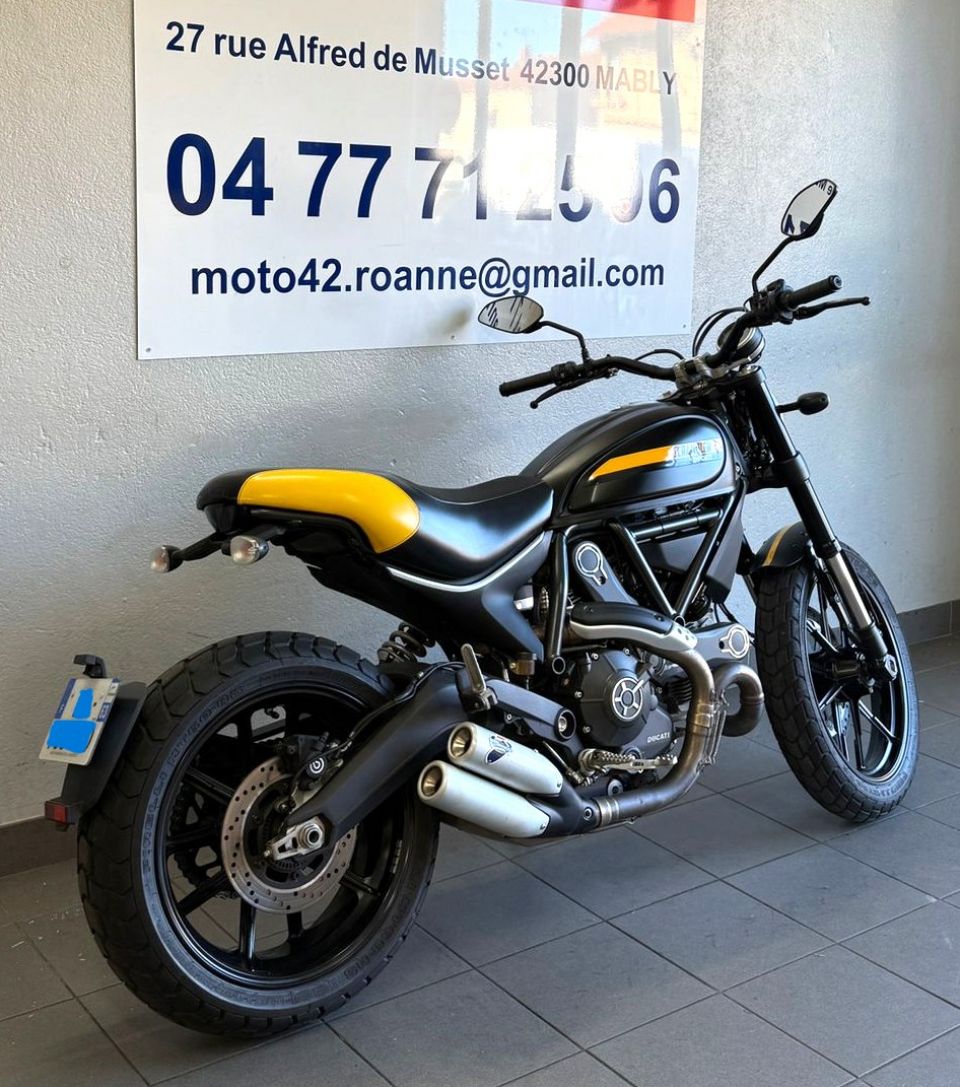 DUCATI SCRAMBLER 9