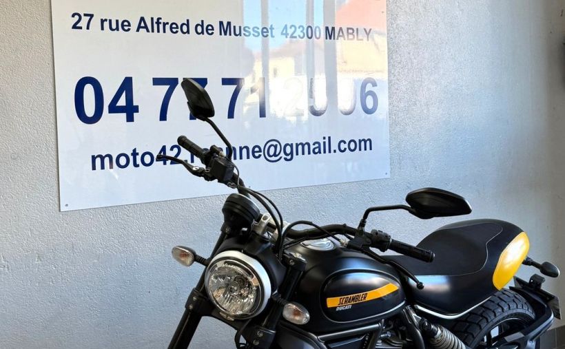 DUCATI SCRAMBLER 3