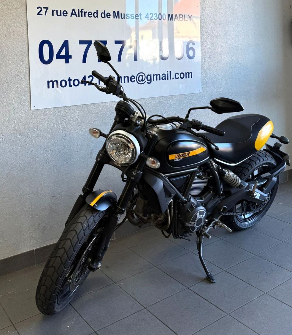 DUCATI SCRAMBLER 3