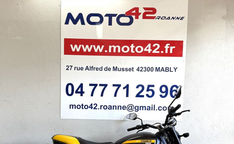 DUCATI SCRAMBLER 6