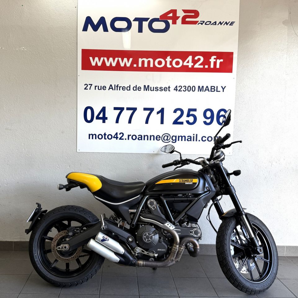 DUCATI SCRAMBLER 6