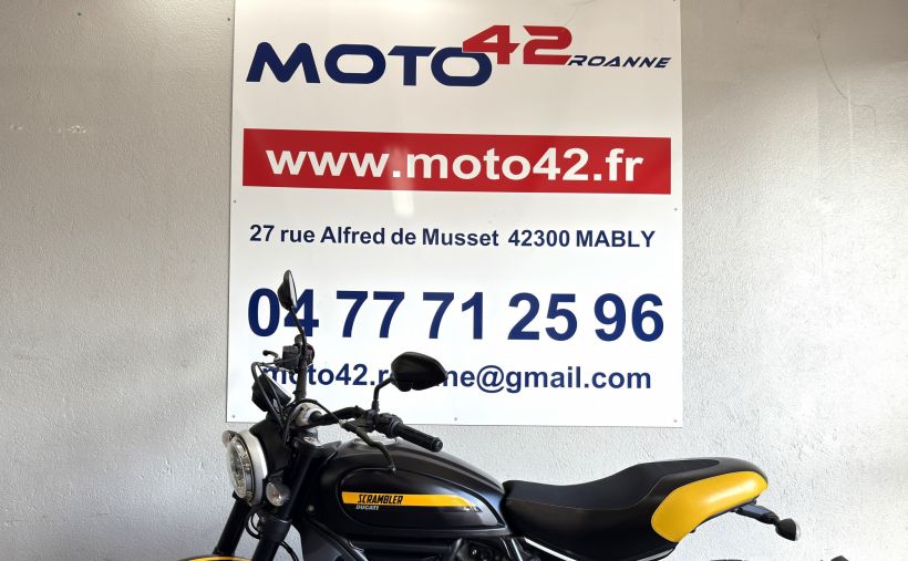 DUCATI SCRAMBLER 0