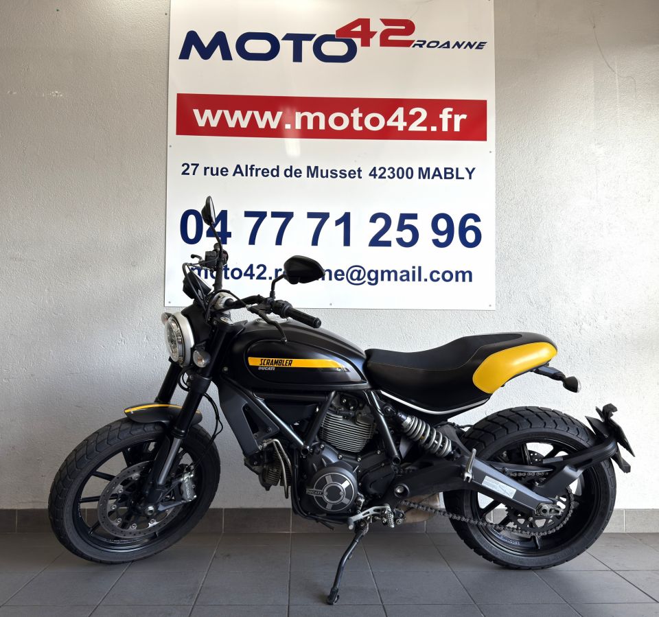 DUCATI SCRAMBLER 0