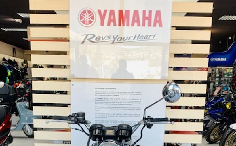 YAMAHA RD 250 2