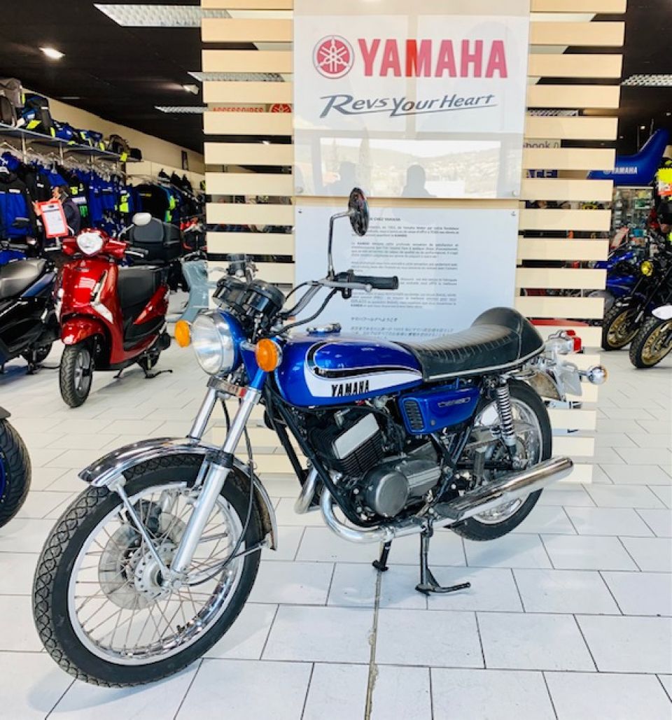 YAMAHA RD 250 3