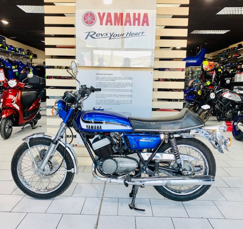 YAMAHA RD 250 4