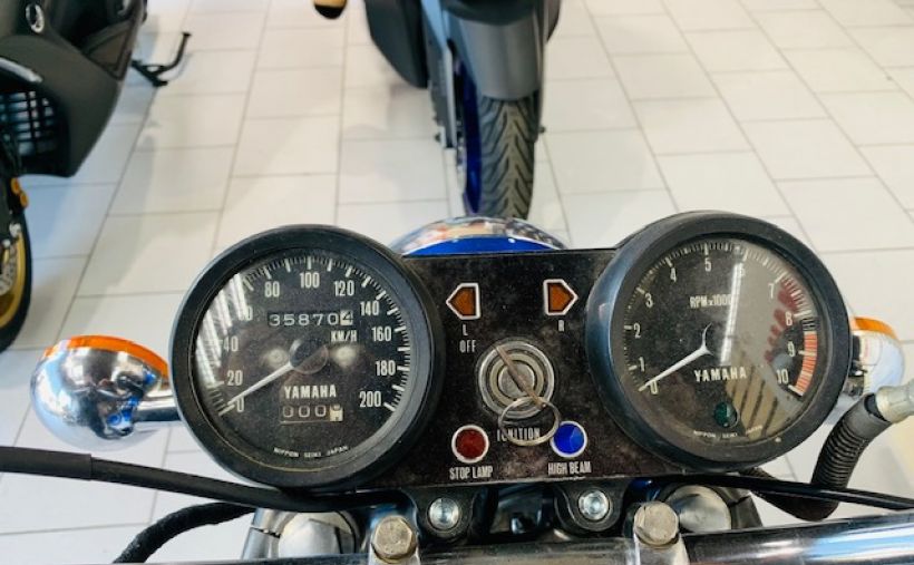 YAMAHA RD 250 5