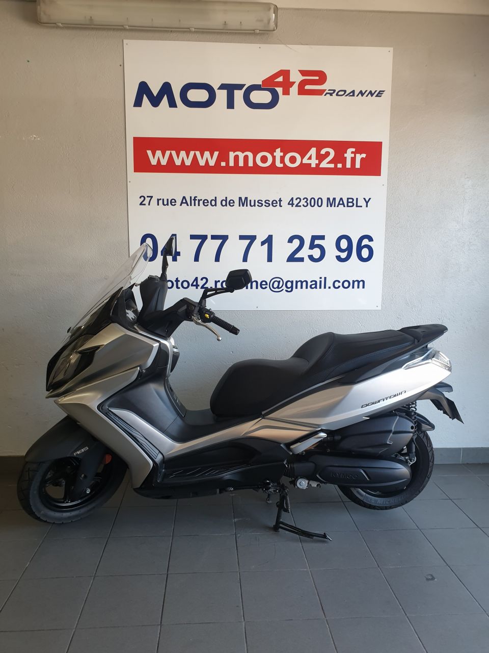 KYMCO DOWNTOWN 125 0