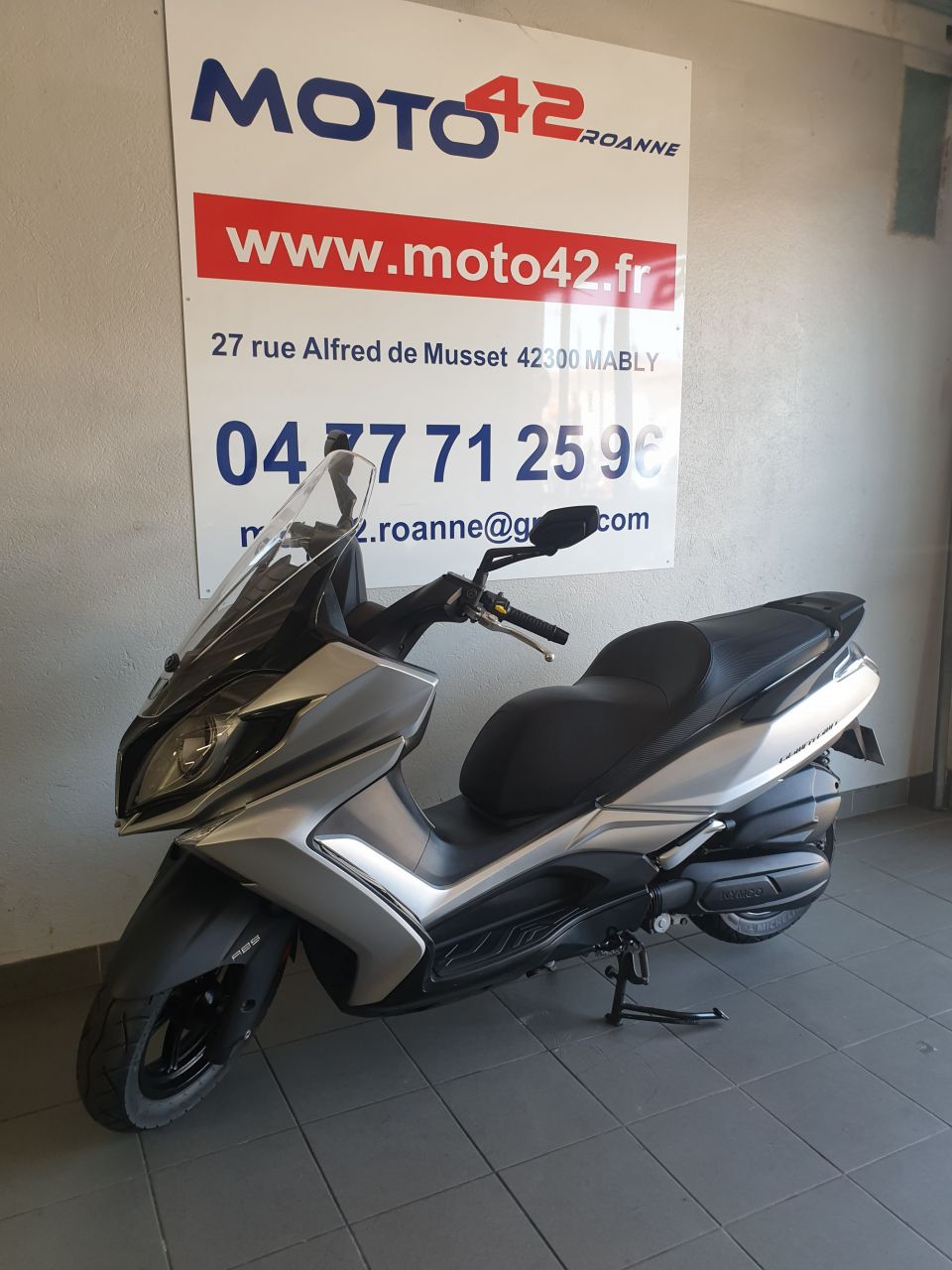 KYMCO DOWNTOWN 125 3