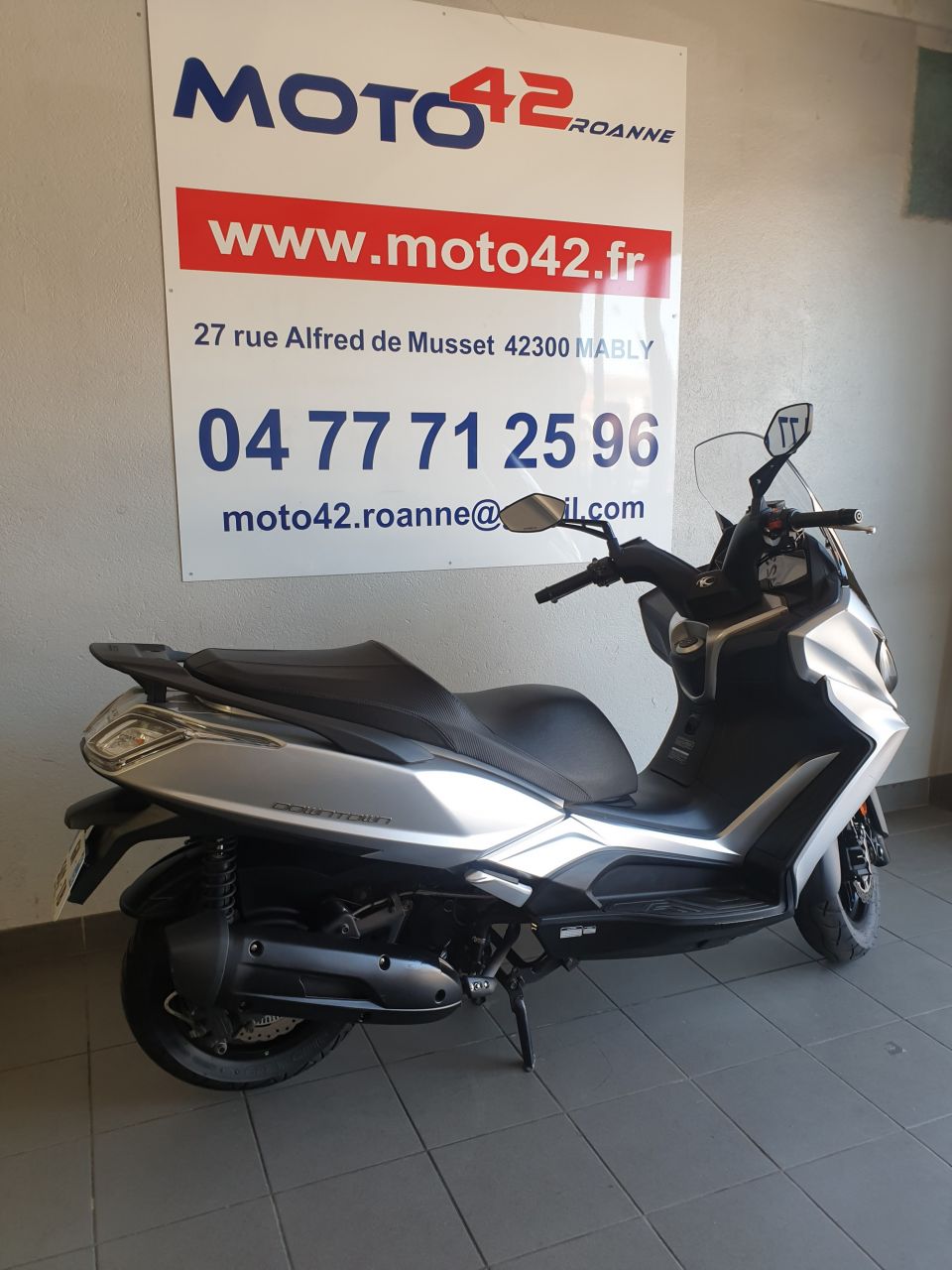 KYMCO DOWNTOWN 125 9