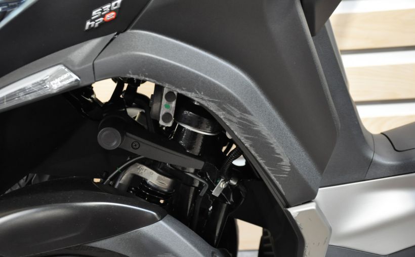 PIAGGIO MP3 530 HPE EXCLUSIVE 9