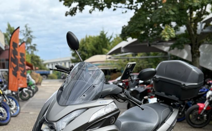 YAMAHA TRICITY 125 1