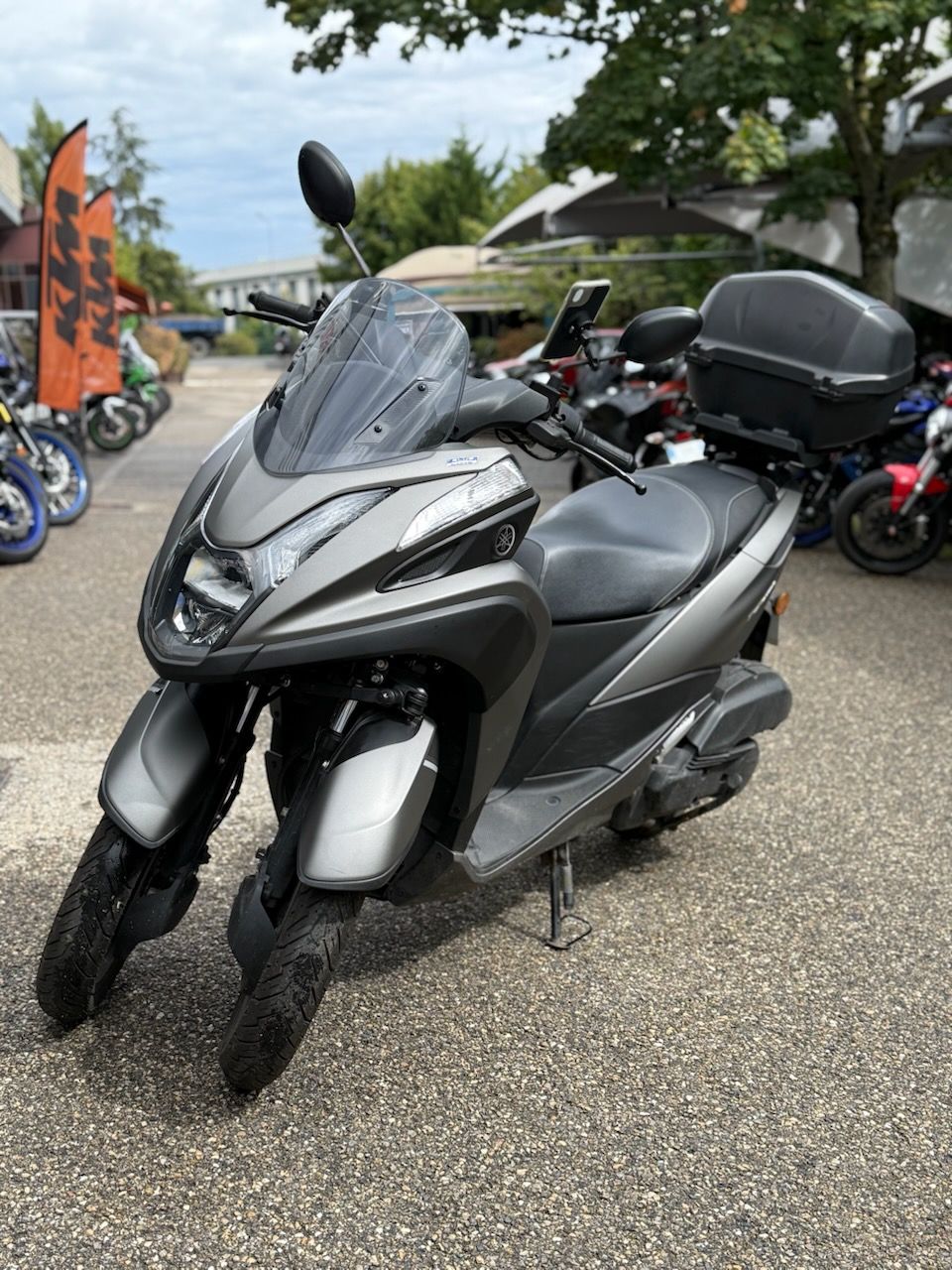 YAMAHA TRICITY 125 1