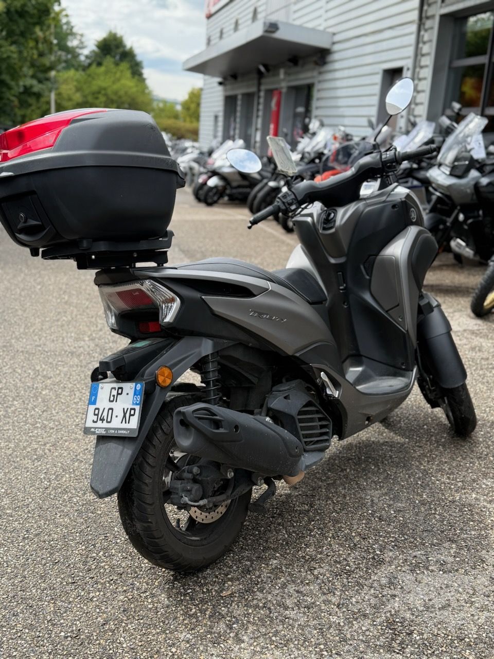 YAMAHA TRICITY 125 2