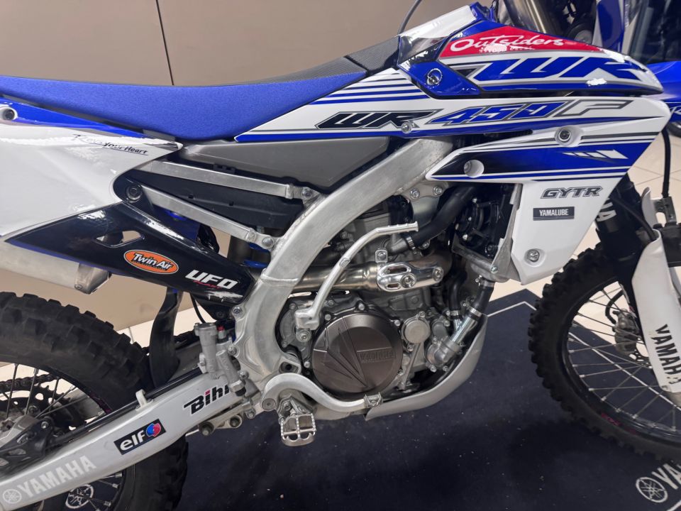 YAMAHA WR450F 4